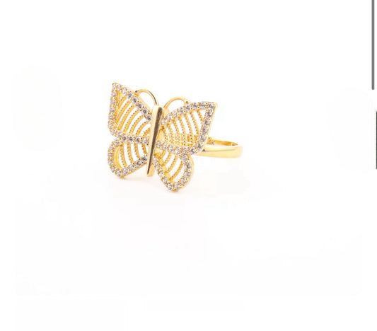 BUTTERFLY RING